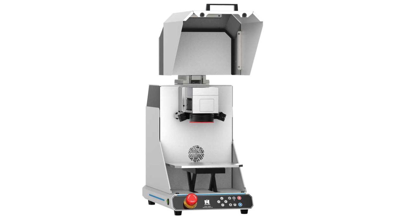 L2 Marcatore laser fibra compatto